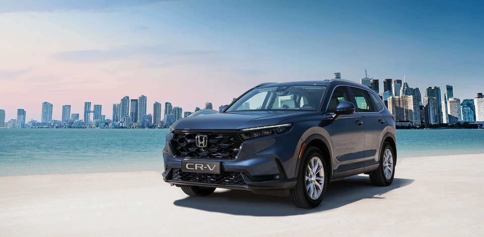 هوندا CR-V 2025 هايبرد 